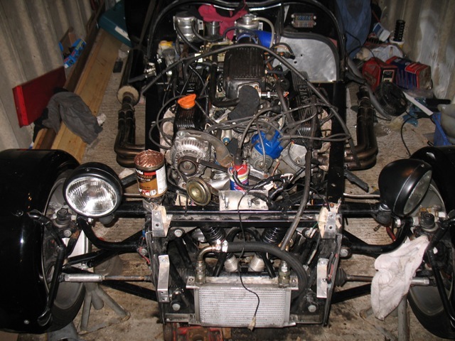 new engine in